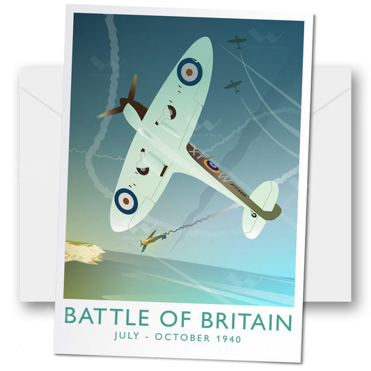 Battle of Britain greeting card