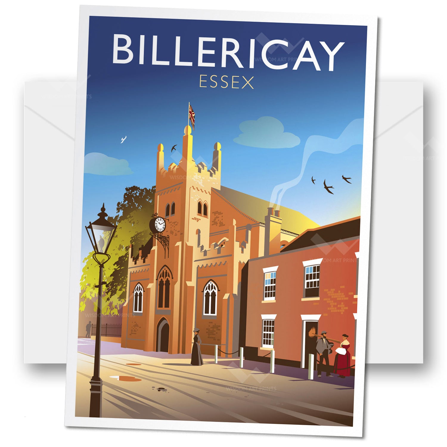 Billericay, Essex Greeting Card