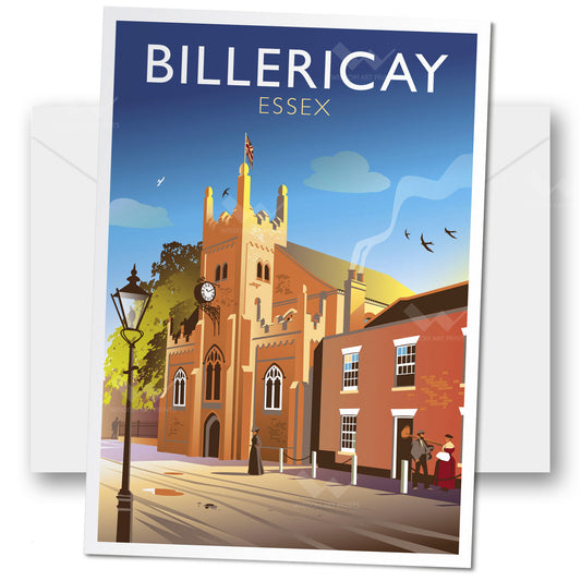 Billericay, Essex Greeting Card