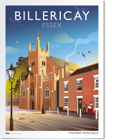 Billericay, Essex Art Print