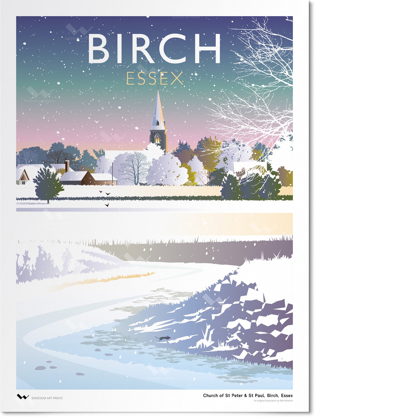 Birch, Essex (Christmas)