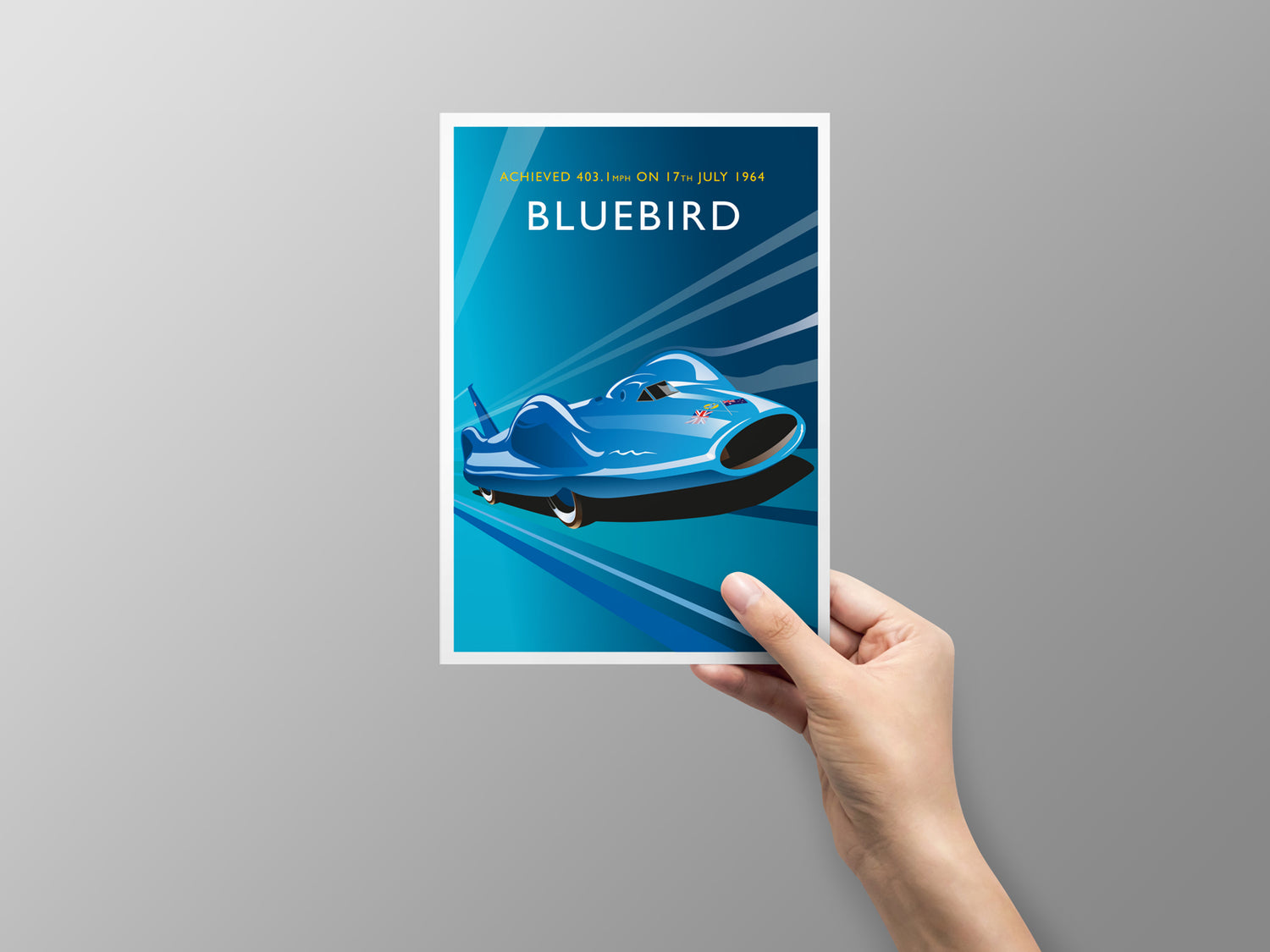 The Bluebird Greeting Card