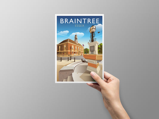 Braintree, Essex Greeting Card