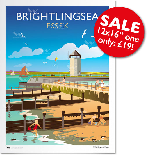 Brightlingsea, Essex (12" x 16" Sale)