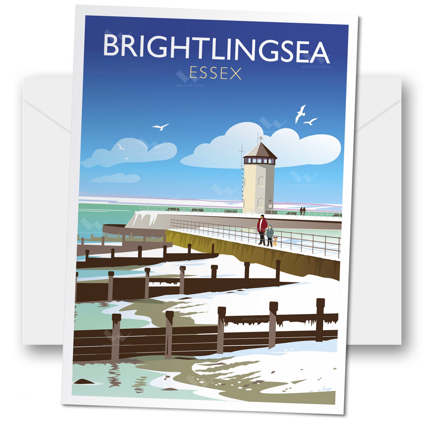 Brightlingsea Christmas Card