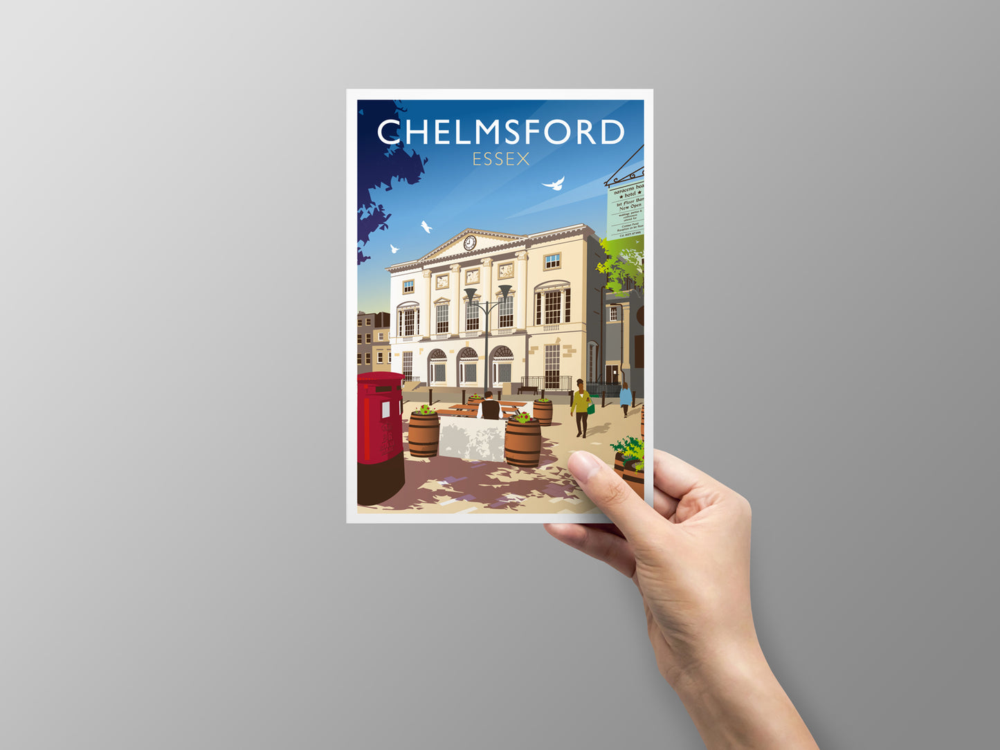 Chelmsford, Essex Greeting Card
