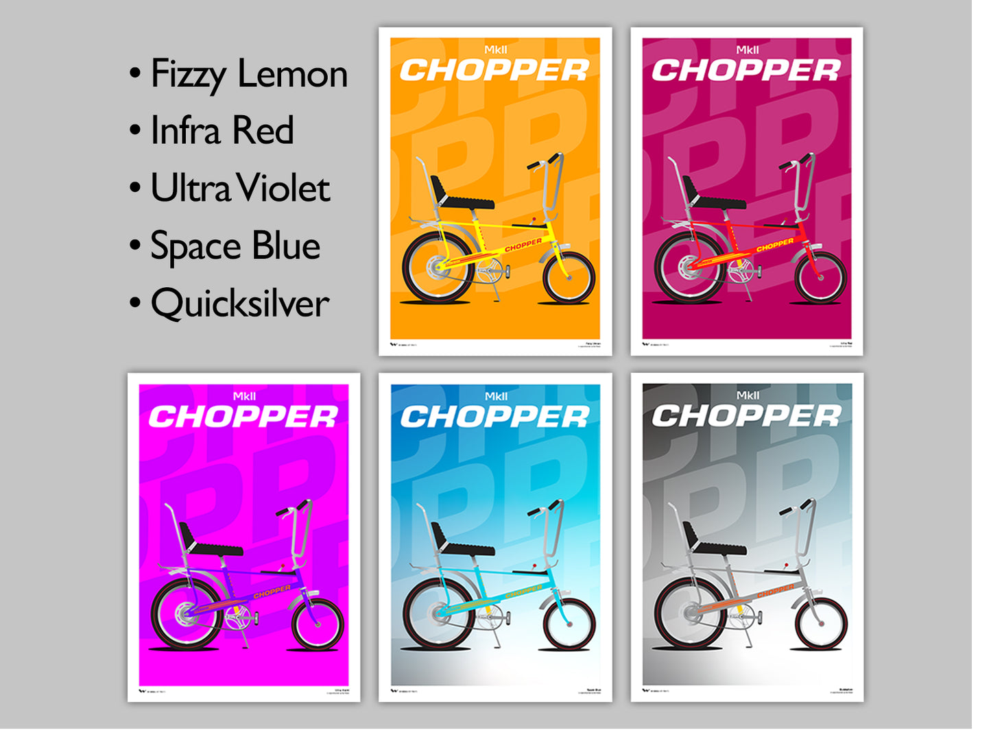 Raleigh Chopper MkII