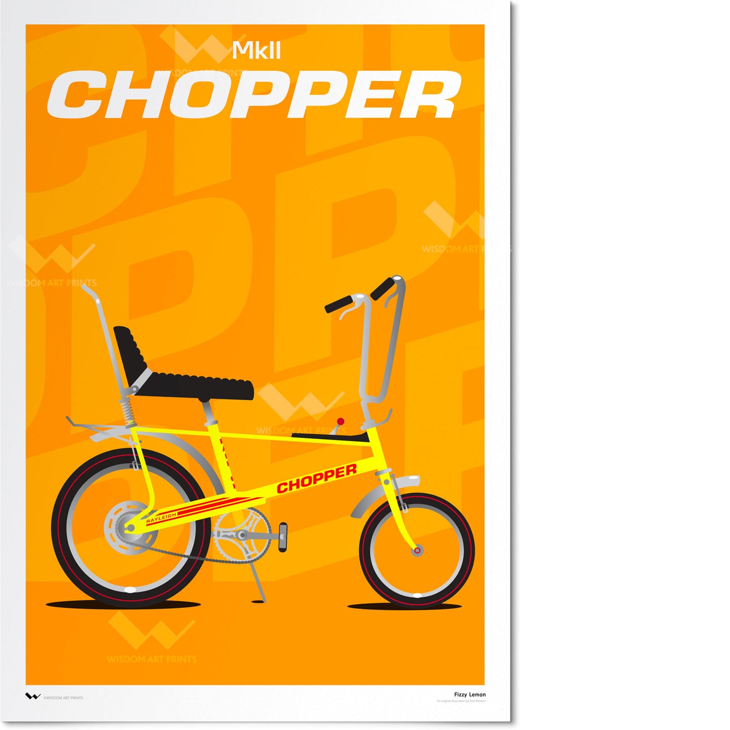 Raleigh Chopper MkII