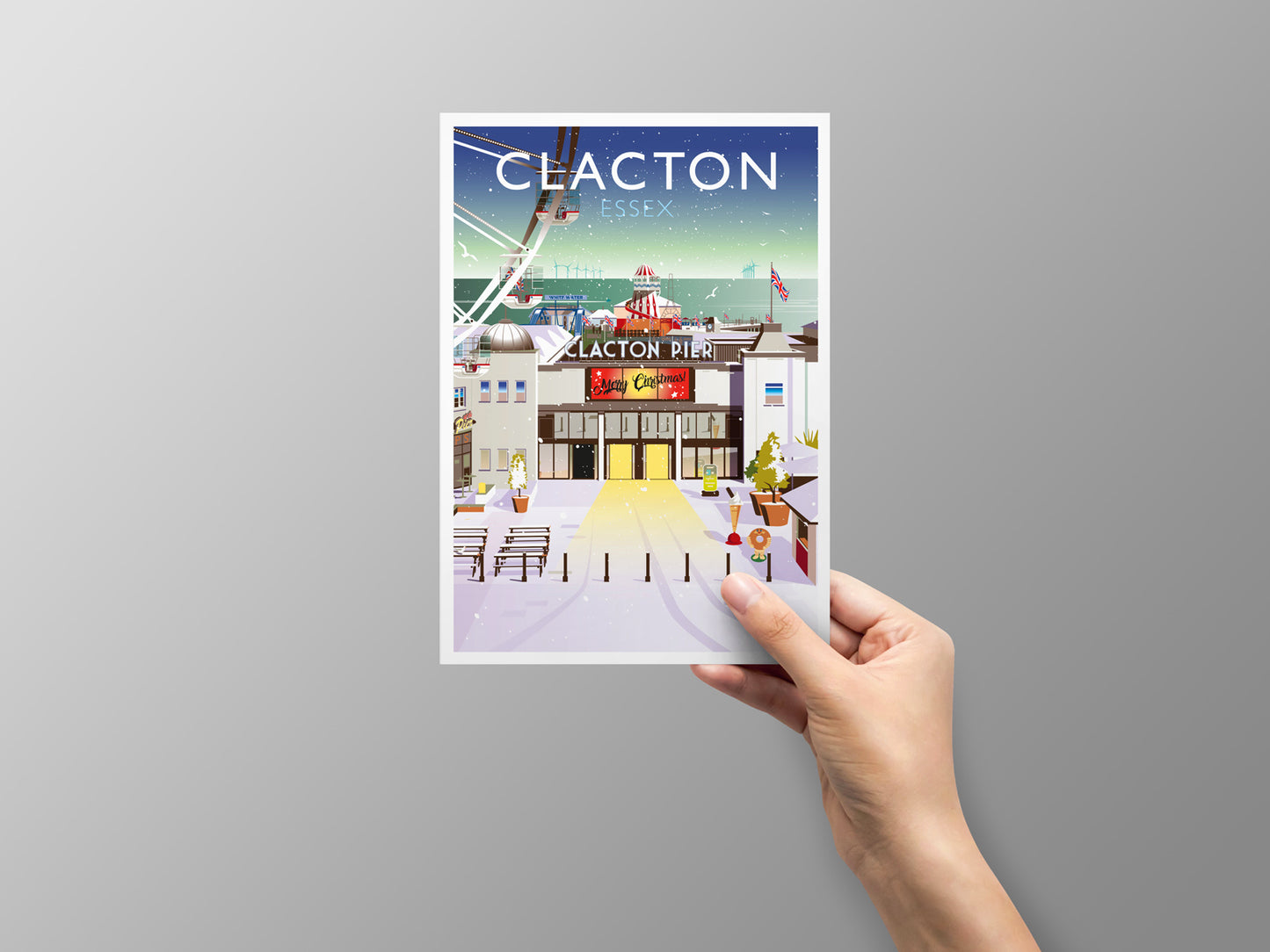 Clacton, Essex (Christmas)