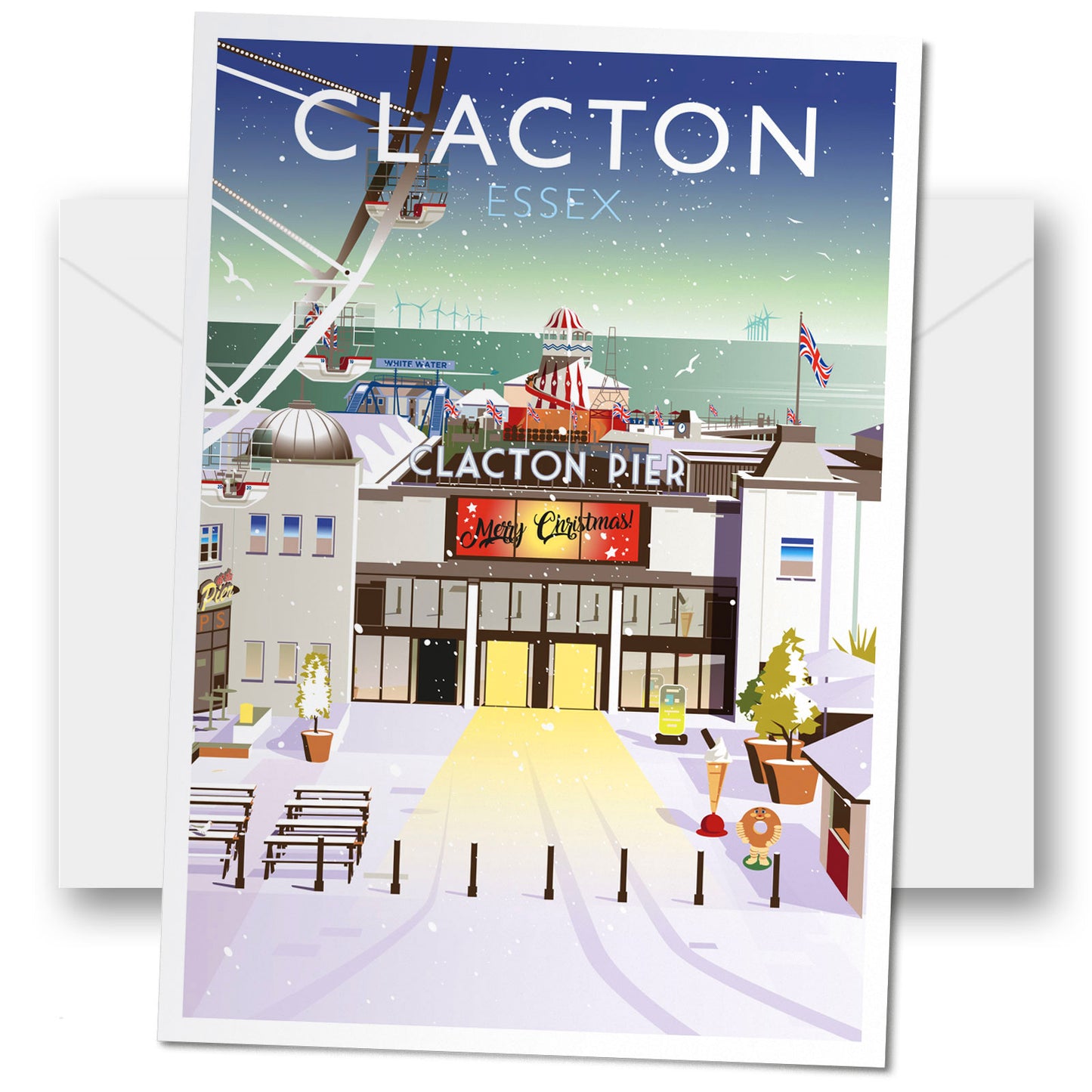 Clacton, Essex (Christmas)