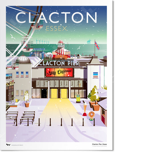 Clacton-on-Sea, Essex (Christmas)