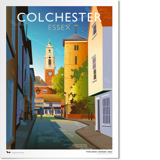 Trinity Street, Colchester, Essex