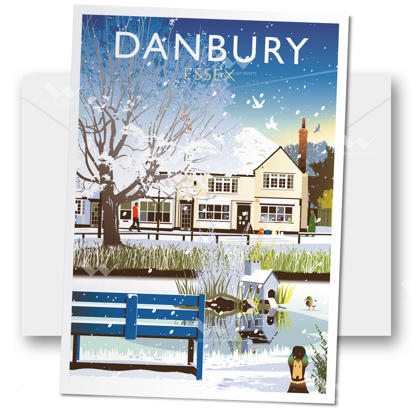 Danbury, Essex (Christmas)