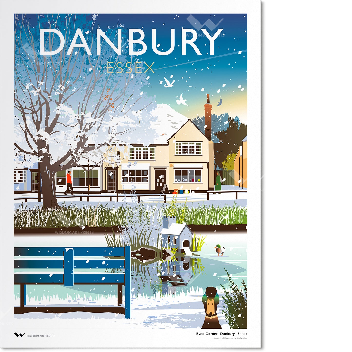 Danbury, Essex (Christmas)