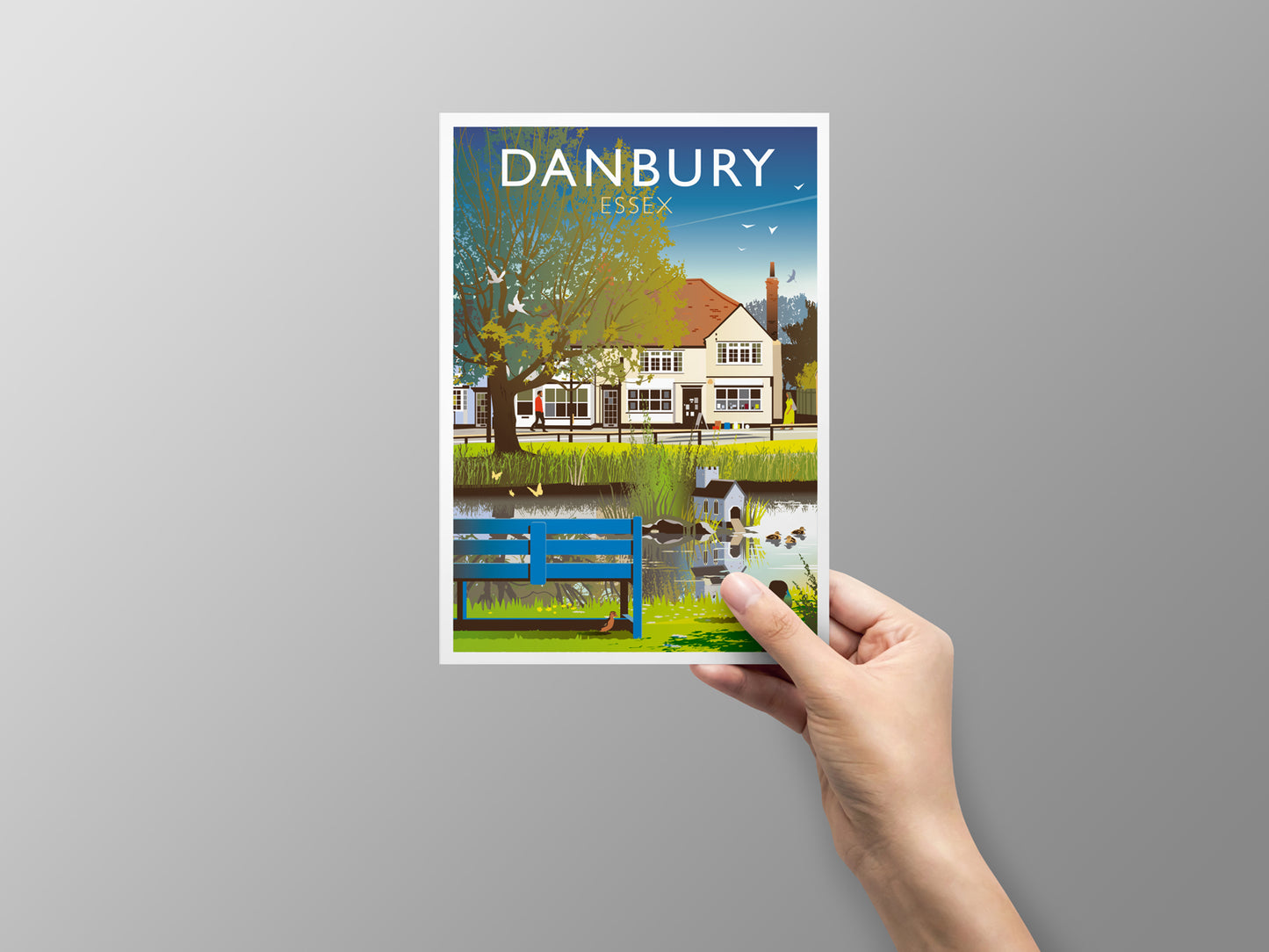 Danbury, Essex Greeting Card