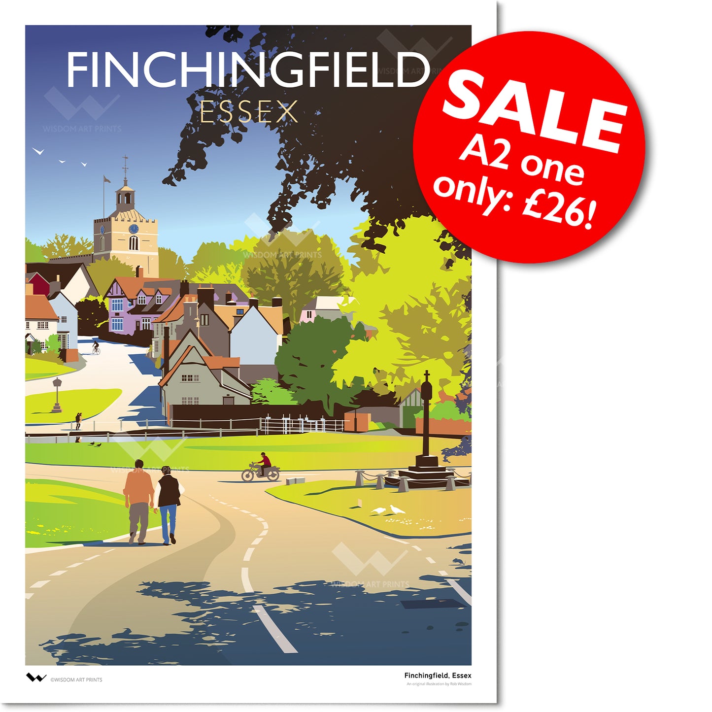 Finchingfield, Essex (A2 Sale)
