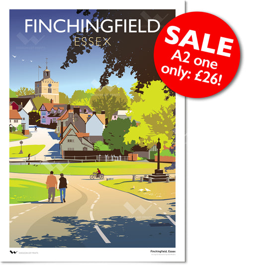Finchingfield, Essex (A2 Sale)