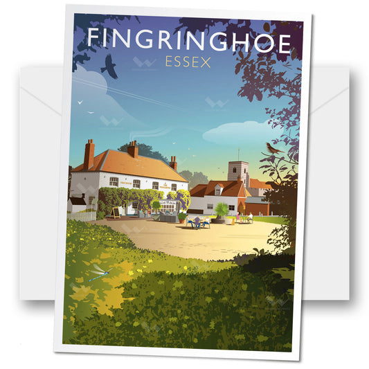 Fingringhoe, Essex Greeting Card