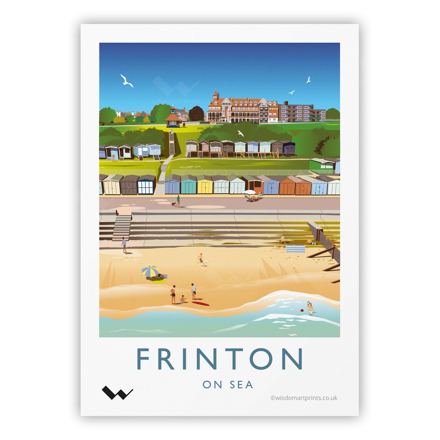 Frinton, Essex Postcard