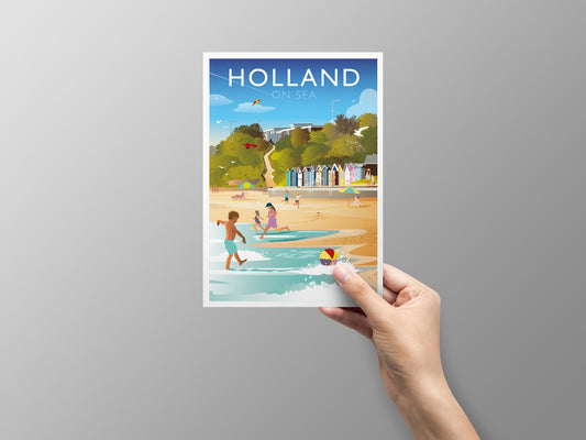 Holland-on-Sea Greeting Card