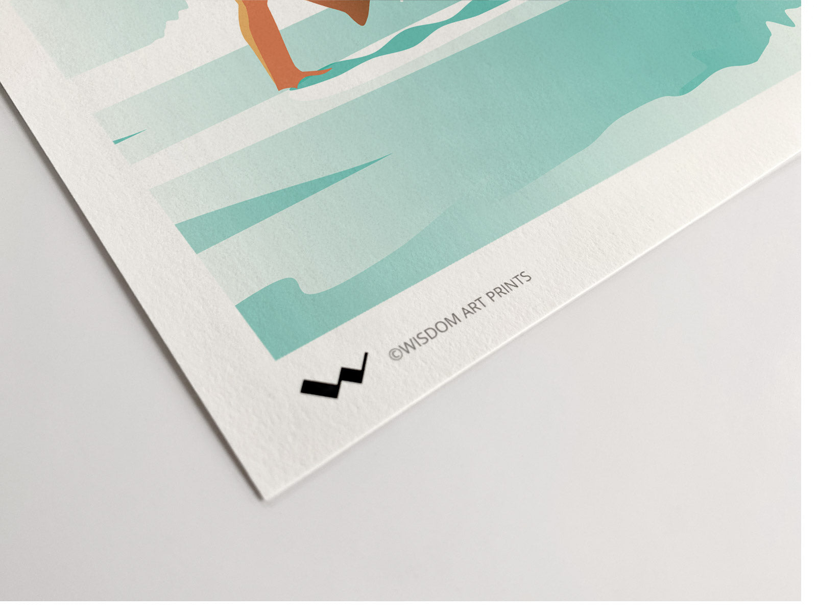 Essex illustration on premium fine art paper