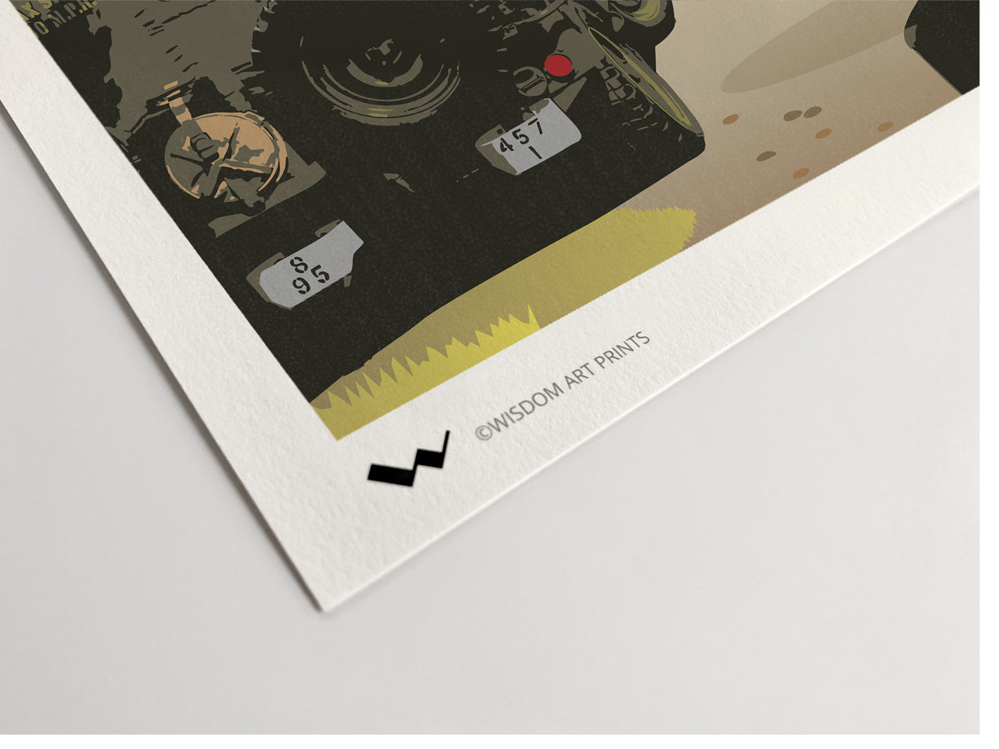 High-quality, eleven-colour Giclée art print on photo rag fine art paper.