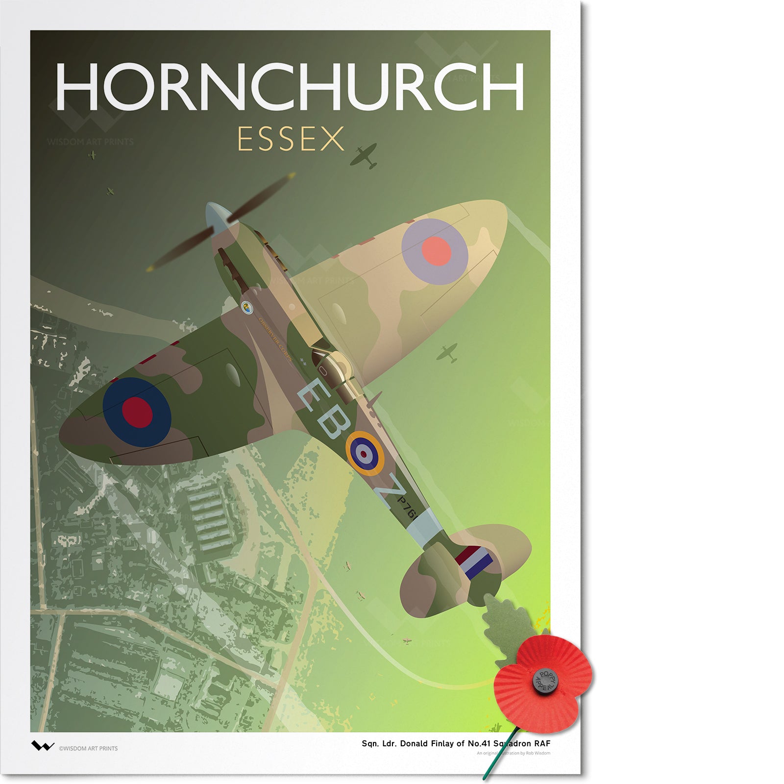 RAF Hornchurch, Essex Art Print – Wisdom Art Prints