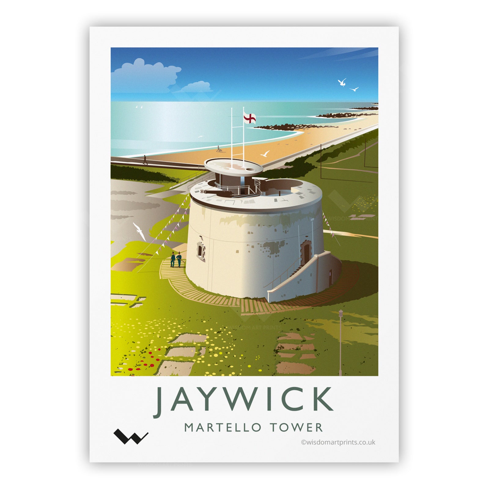 Jaywick, Essex Postcard