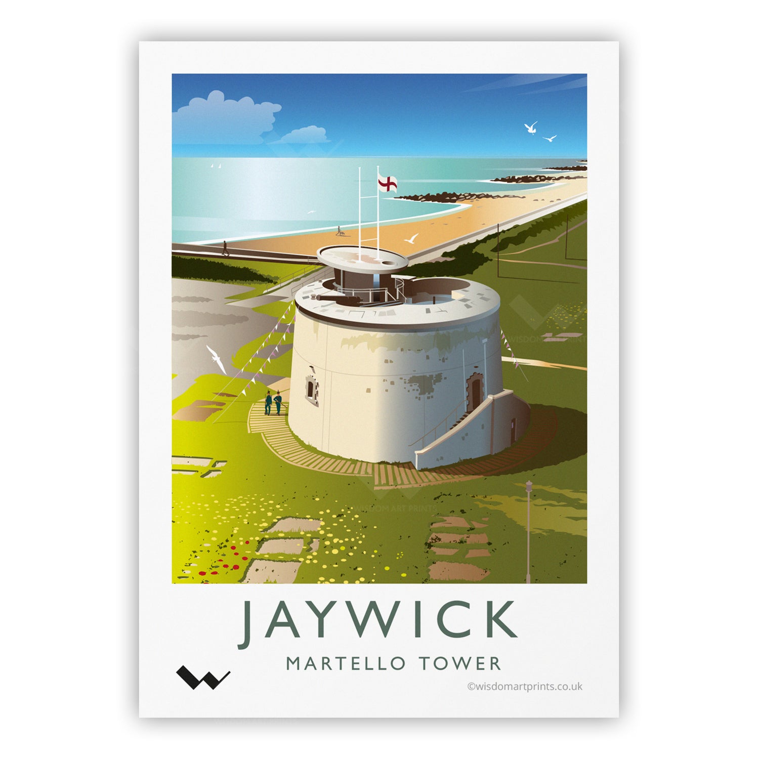 Jaywick, Essex Postcard