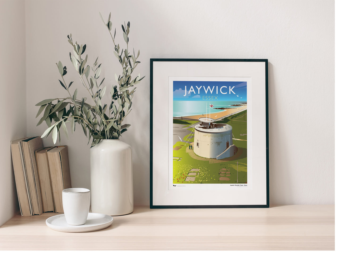 Jaywick Martello Tower Art Print