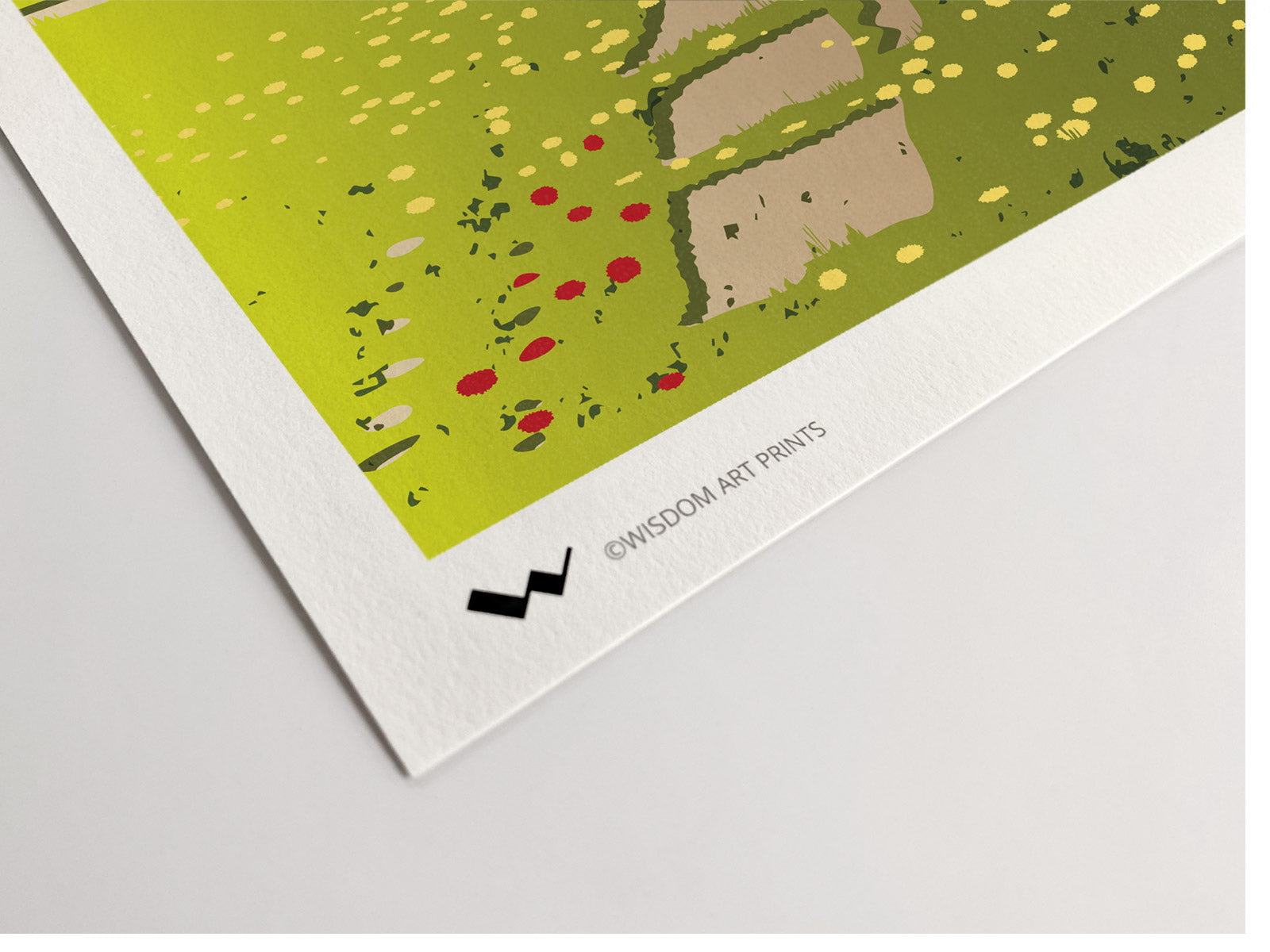 Premium Giclée art print on cotton-rich fine art paper