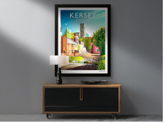 Kersey, Suffolk
