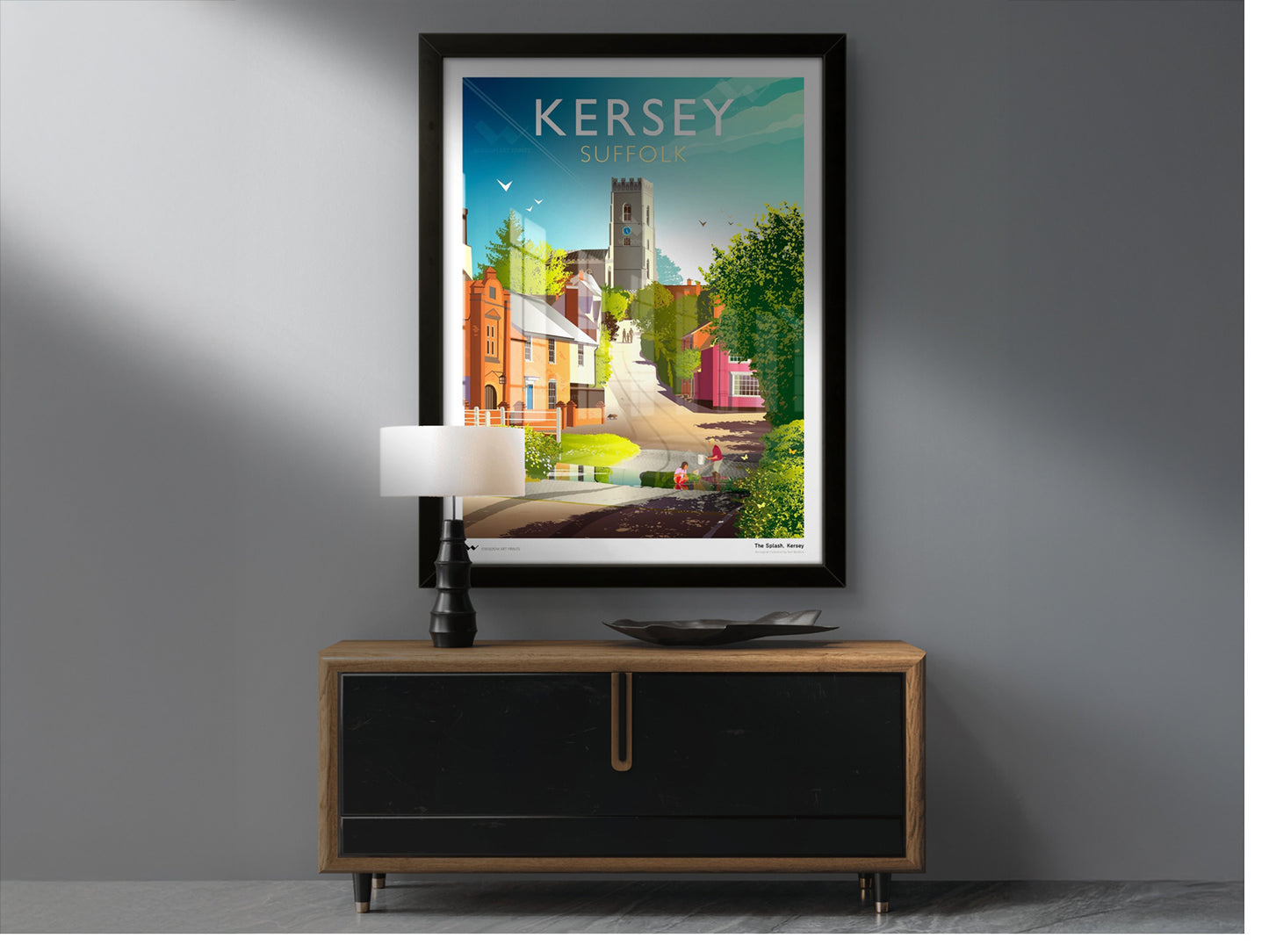 Kersey, Suffolk