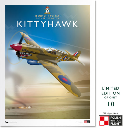 Kittyhawk (No. 112 Squadron RAF) Limited Edition