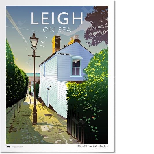 Leigh-on-Sea, Essex Art Print