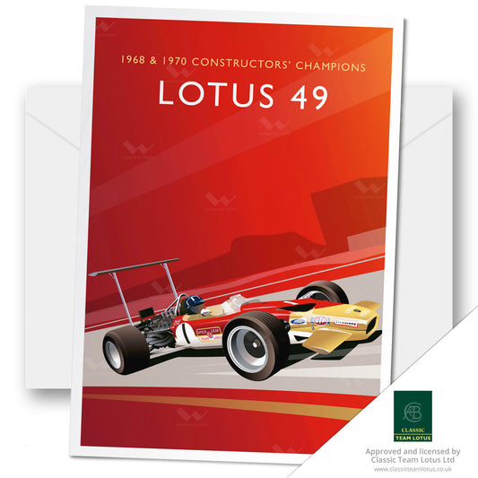 Lotus 49