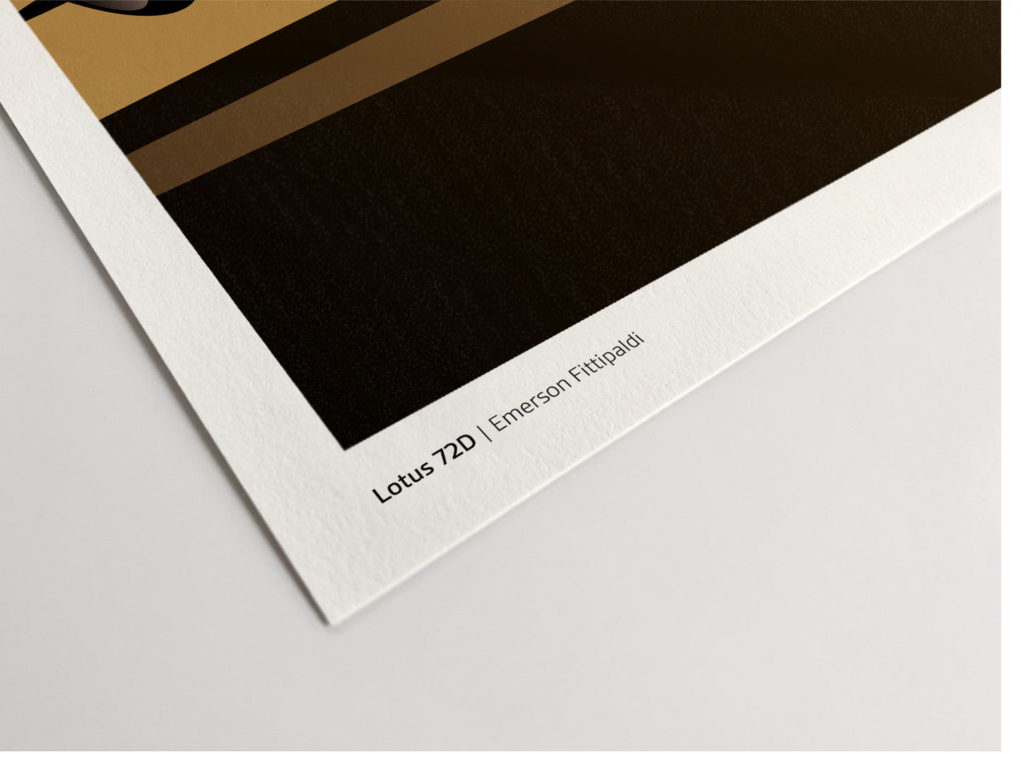 Lotus 72D Formula One Art Print