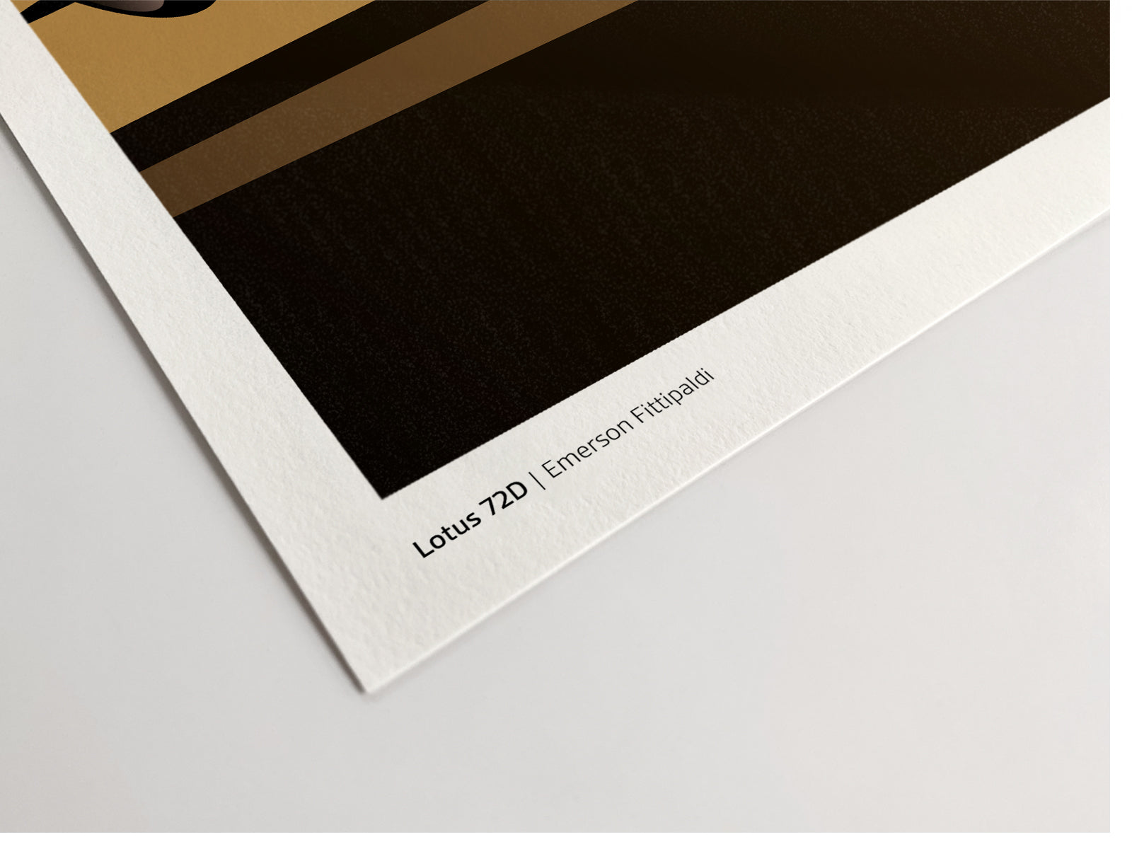 Lotus 72D Formula One Art Print