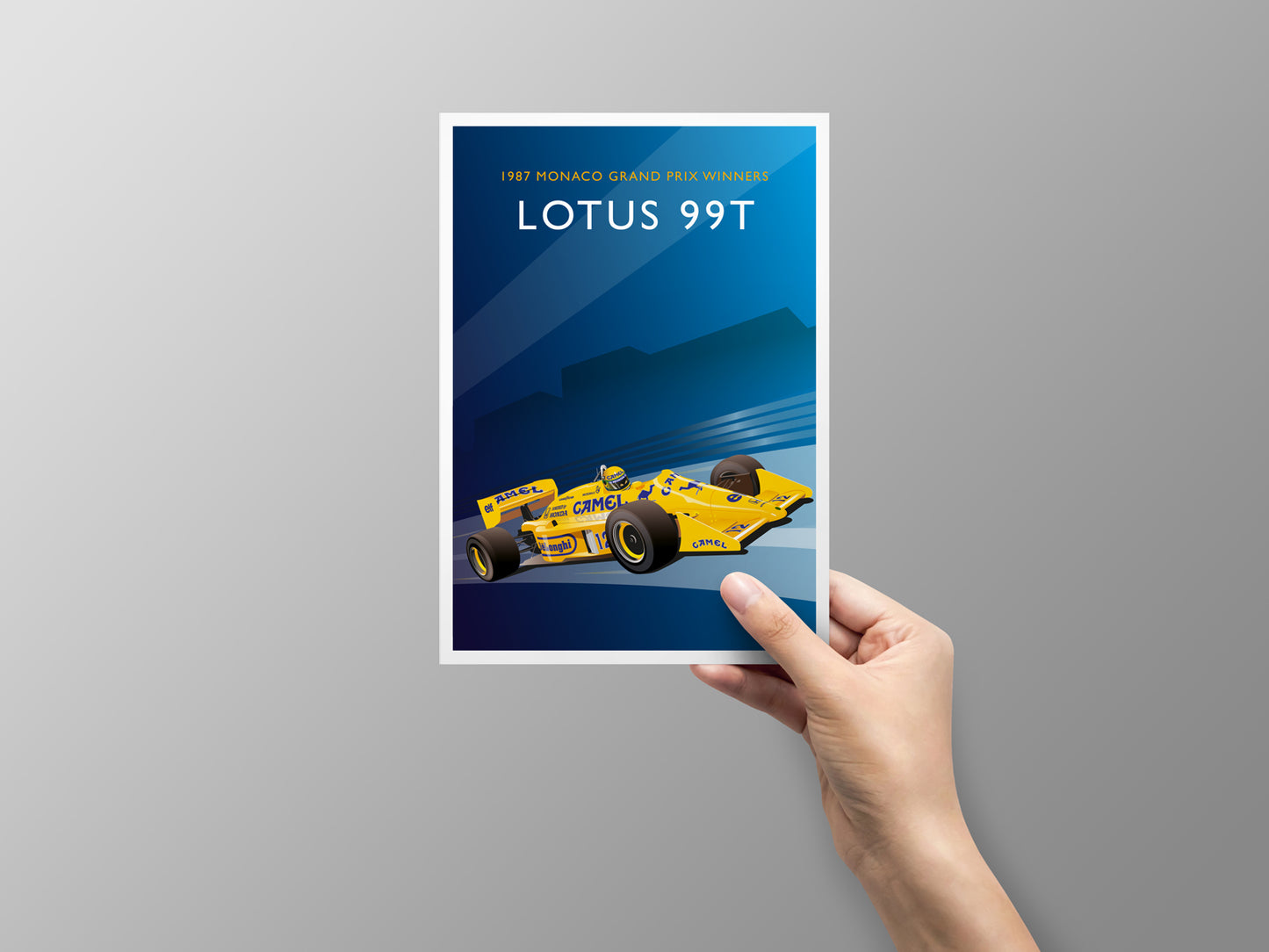 Classic Team Lotus Greeting Card