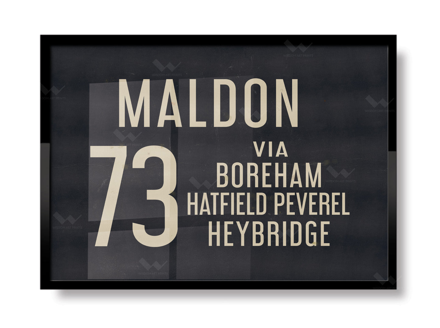 Maldon 73 Bus Blind