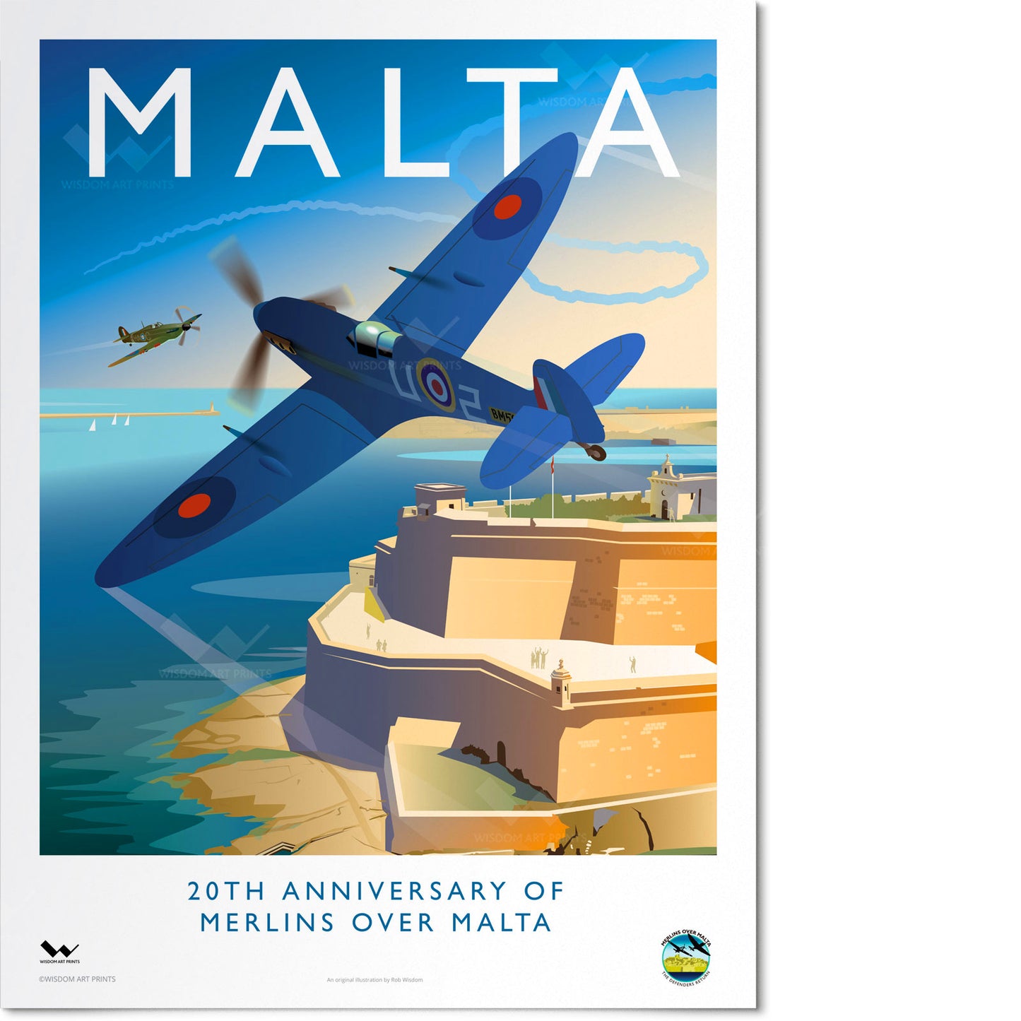 Merlins Over Malta