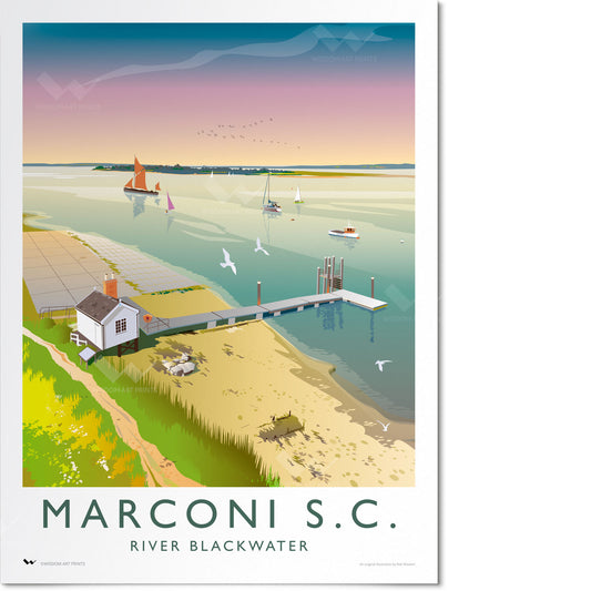 Marconi Sailing Club, Essex