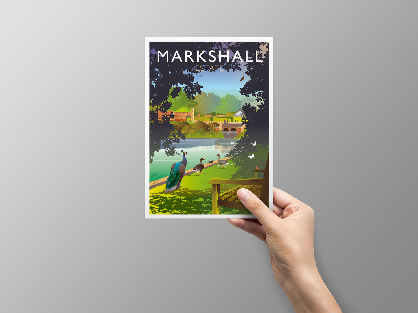 Markshall Estate Greeting Card