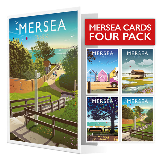 Mersea Island Four Pack