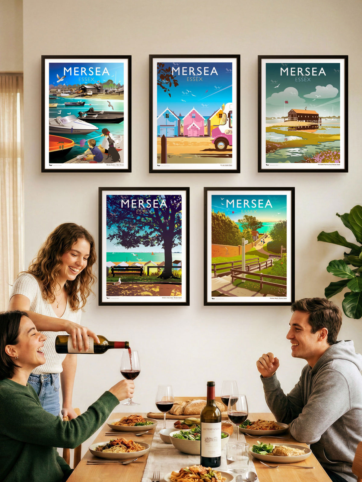 Monkey Beach, Mersea, Essex