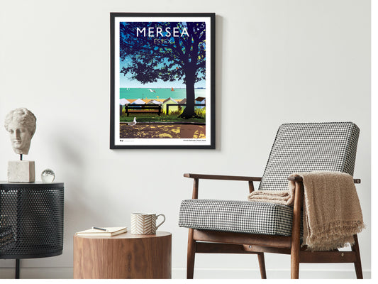 Victoria Esplanade, Mersea, Essex (12" x 16" Sale)