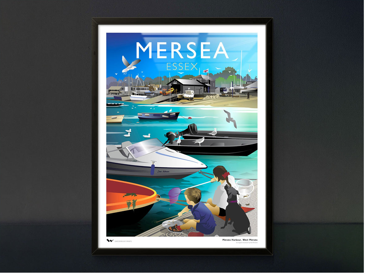 Mersea Harbour, Essex