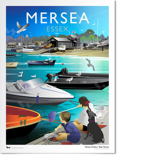 Mersea Harbour, Essex