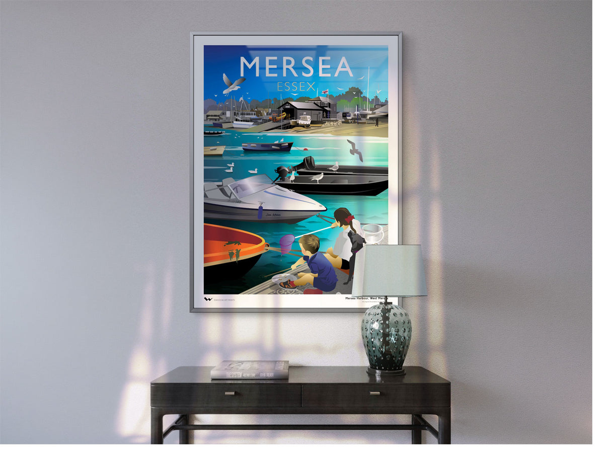 Mersea Harbour, Essex