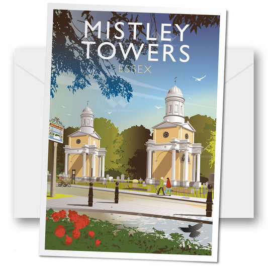 Mistley Towers, Essex